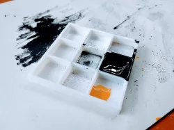 Model Painting Tray