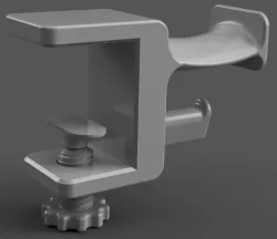 Modern table headphone holder - 20 - 32 mm [Update]