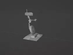 modified BD-1 droid diorama