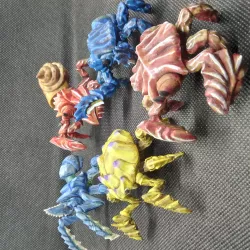 Modular Giant Crab, Miniatures Bundle