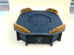 "modular Sci-fi Outpost" - Bunker - Warhammer / Killteam Tabletop Terrain - fully modular wargaming terrain