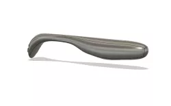 Mold BIGBAIT Fish shape soft lure 18cm