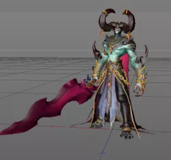 Moloch Darksider Genesis 3D Model