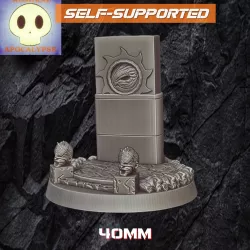 Monolith Ruin Base