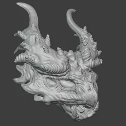 Monster Painting Practice