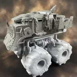 Monster Truck Battle Wagon Conversion Kit