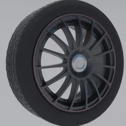 Monza RS Wheel
