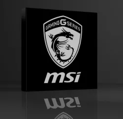 MSI Logo Lamp