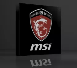 MSI V2 Logo Lamp