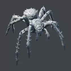 Mutant Giant Spider!