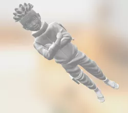 Naruto Full 3D Printing Model
