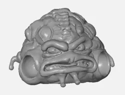 NECA Krang figure