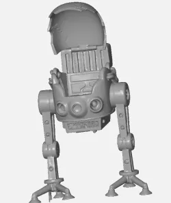 NECA Krang Walker Body
