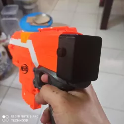 Nerf Stryfe Stock Cover