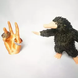 Niffler from fantastic Beasts MultiColor Edition