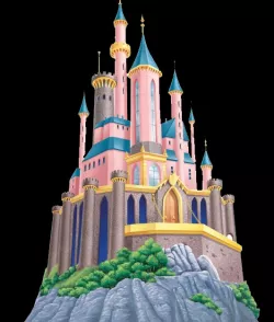 Night Light Lithophane for Disney