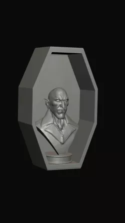 Nosferatu Vampire + Coffin Case