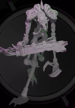 Obsidian Wraiths