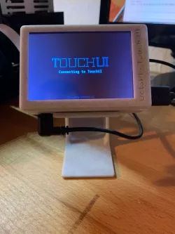 Octoprint Touch Ui 3.5" touchscreen stand Rasberry Pi 4