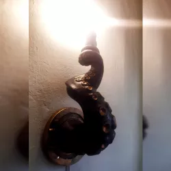 Octopus lamp