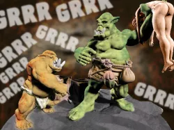 OGROS Fight 01
