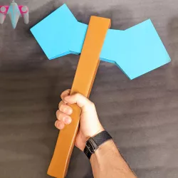 Old School Runescape Battle Axe