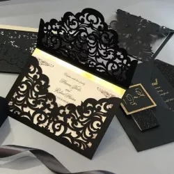 Openwork envelope