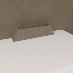 Organizer for bedside table