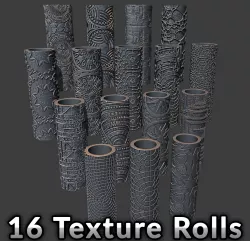 Ornate Texture Roll Set