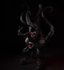 Overlord Dark youngs Miniature 3D print model