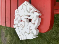 owergrown paver