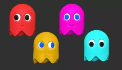 Pac-Man Ghosts