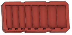 Packout Standard Deep Socket Tray