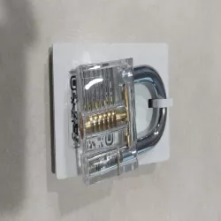 PadLock Puzzle Box