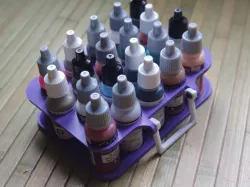 Paint can carrier for paint cans Vallejo