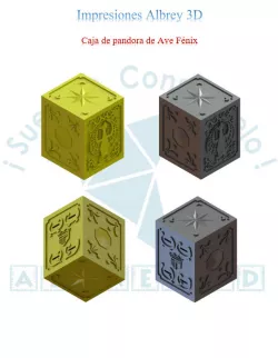Pandora's box of the knight of the phoenix