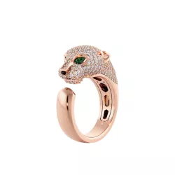 panther ring (branded ring).