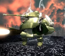 Panzer Mech