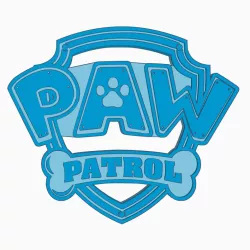 Paw Patrol Logo