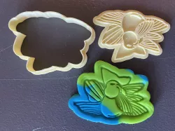 Penis goldfish cookie cutter