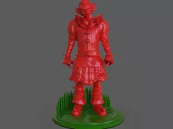 Pennywise IT Sculpture 2017