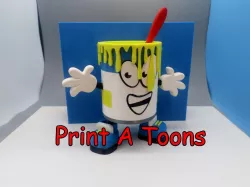 Peter Paint - Print A Toons