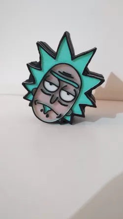 Picador Rick Sanchez Easy printing
