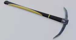 Pick Axe 3D Model