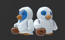 Pico the Penguin Halloween Costume