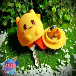 Pikachu box easy ti print