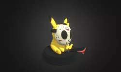 Pikachu Halloween