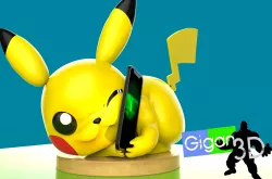 PIKACHU MOBILE CHARGER
