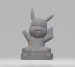 pikachu phone holder