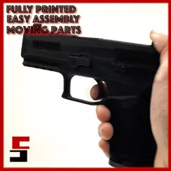 PISTOL SIG Sauer P320 MOVABLE TRIGGER PARTS articulated